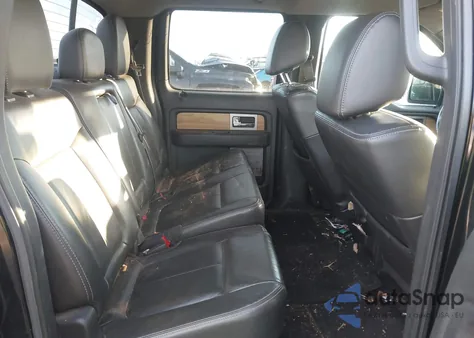 2011 Ford F-150 Lariat from USA, damaged, VIN 1FTFW1EF8BFC37802